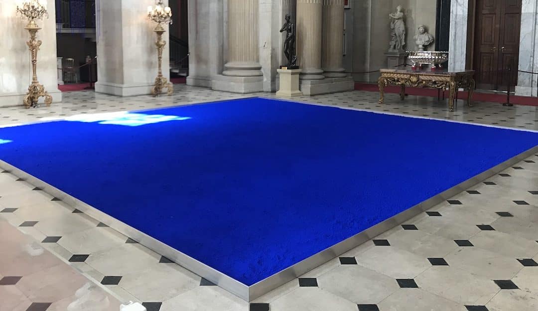 Yves Klein Installation Damaged By Careless Visitor Restored And Reopened