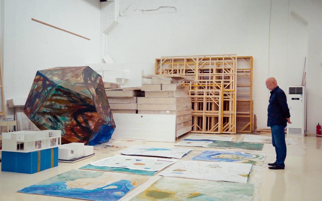 Chinese Artist Zhang Enli Collaborates With Fortnum & Mason