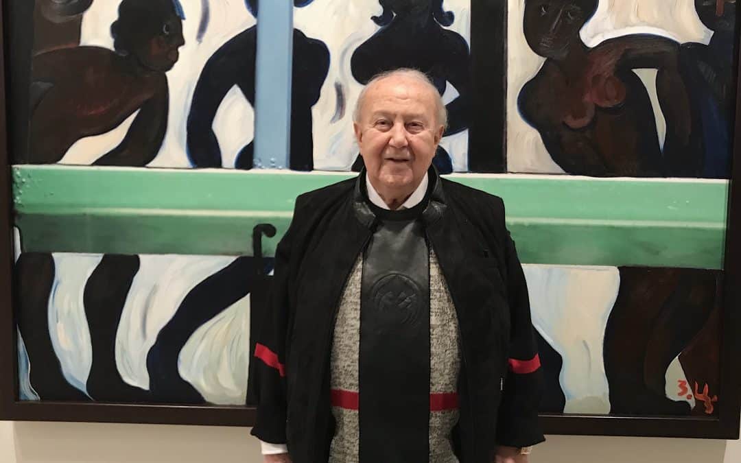 Zurab Tsereteli: Controversial Russian Artist Dies Aged 91