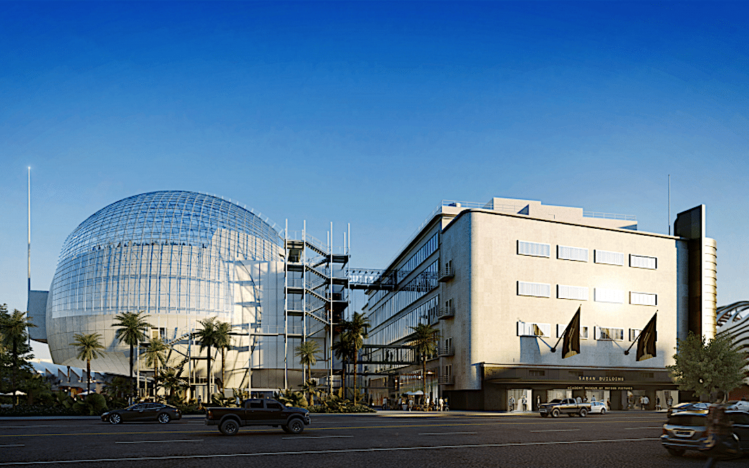 Renzo Piano’s Landmark Spacecraft Defines The Academy Museum LA