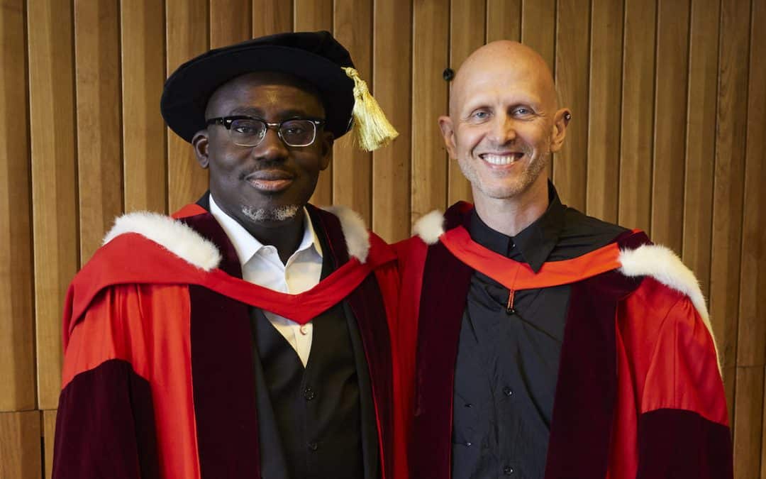 Edward Enninful and Wayne McGregor Receive Honorary Doctorates From Royal College of Art