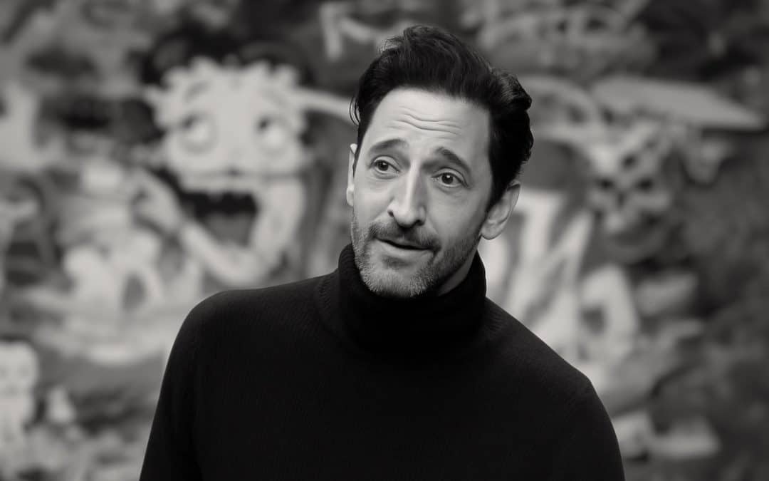 Adrien Brody Made in America: A Mixed-Media Pastiche Salad