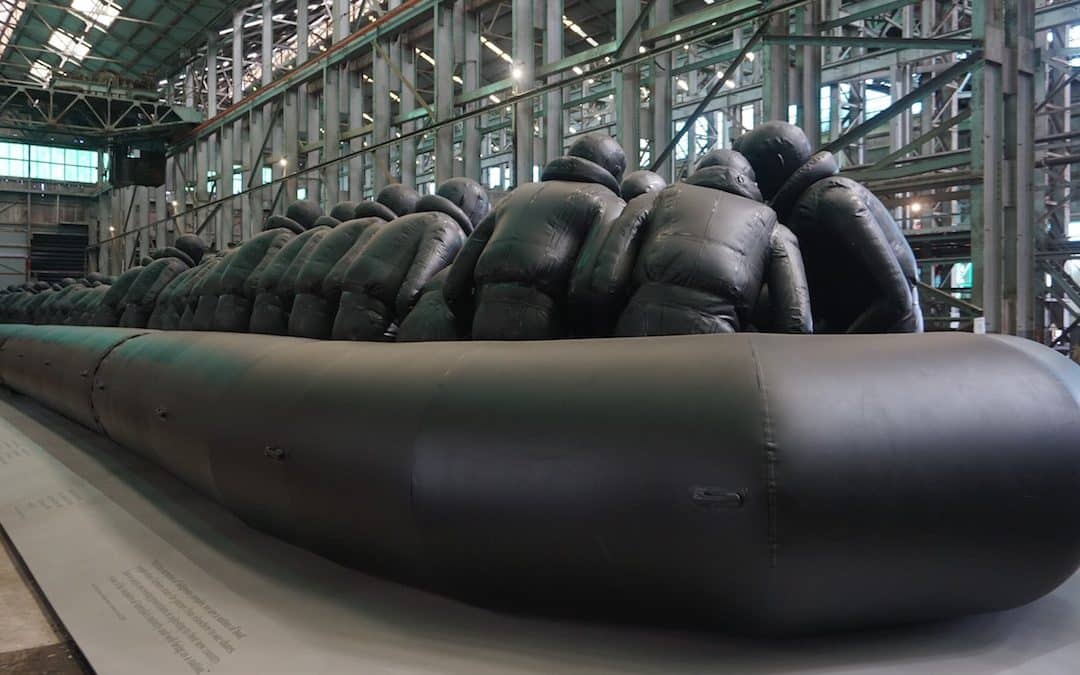 Ai Weiwei Showstopper Shines At Sydney Biennale 2018