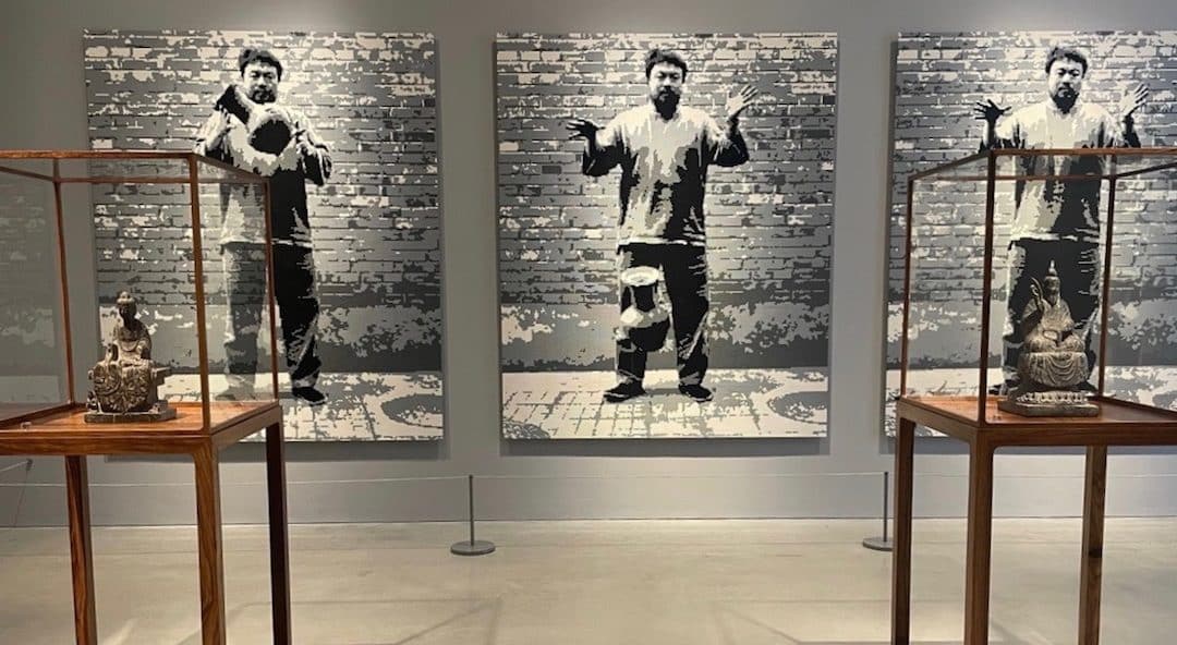 Ai Weiwei Juxtaposes Politics and Artefacts Kettle’s Yard – Lee Sharrock