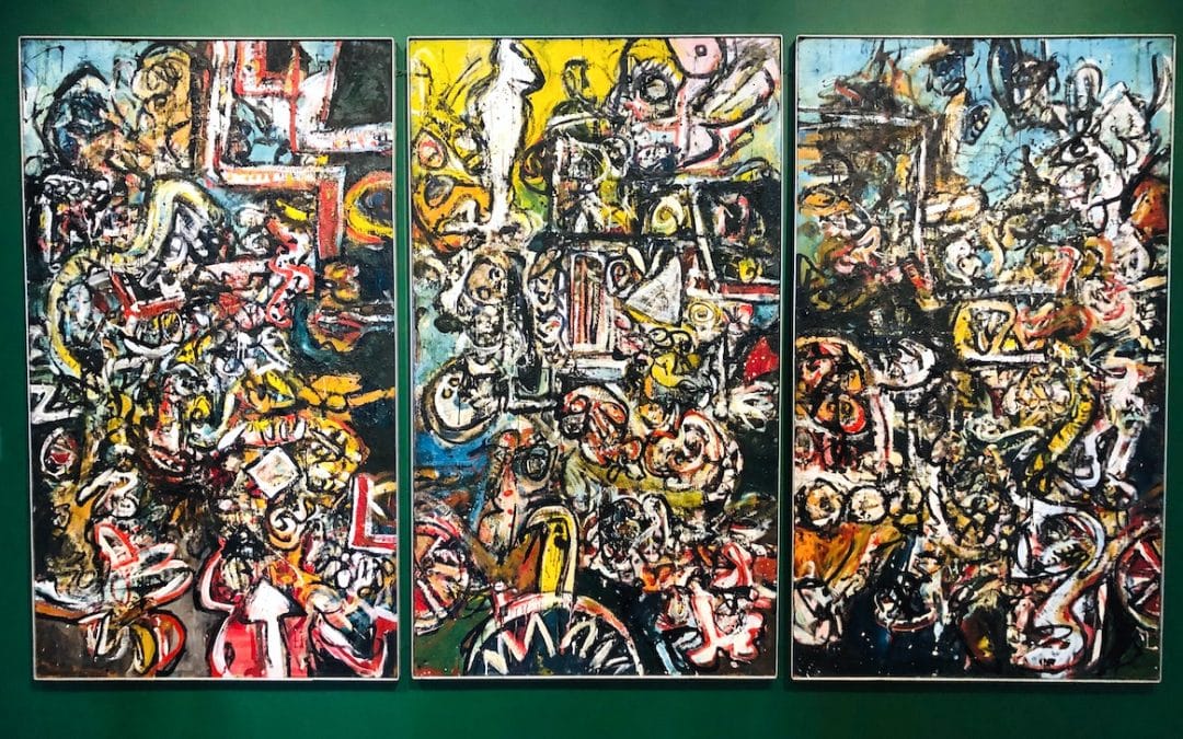 Alan Davie RA Seminal Scottish Painter And Printmaker Dies Age 93