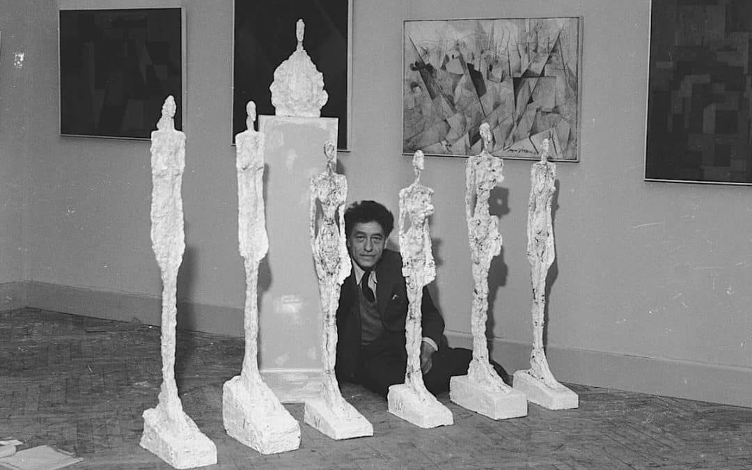 Tate’s Giacometti Retrospective To Reunite Iconic Plaster Sculpture Group