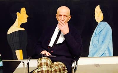 Alex Katz: Still An Awe Inspiring Bundle Of Energy At 87