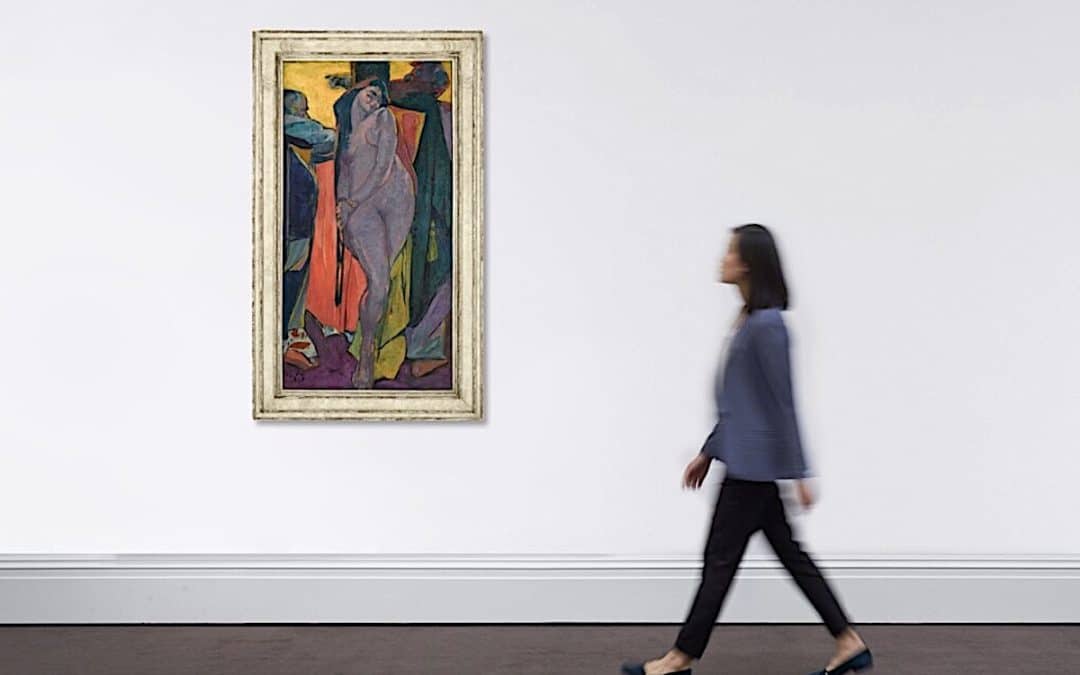 Alfred Wolmark: Noteworthy Modern British Painter