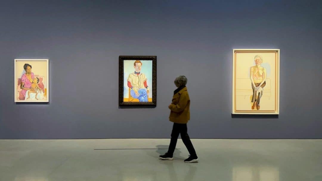 Alice Neel Collector Of Souls Barbican Art Gallery – Sara Faith