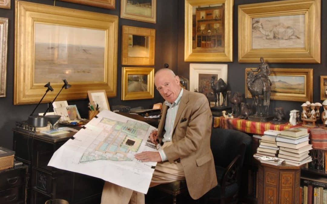 Andrew McIntosh Patrick Fine Art Society Director Dies Aged 90