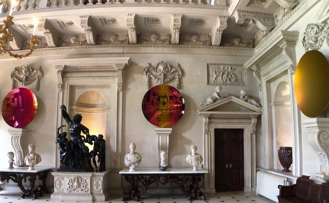 Anish Kapoor Bringing Heaven To Earth – Houghton Hall – James Payne