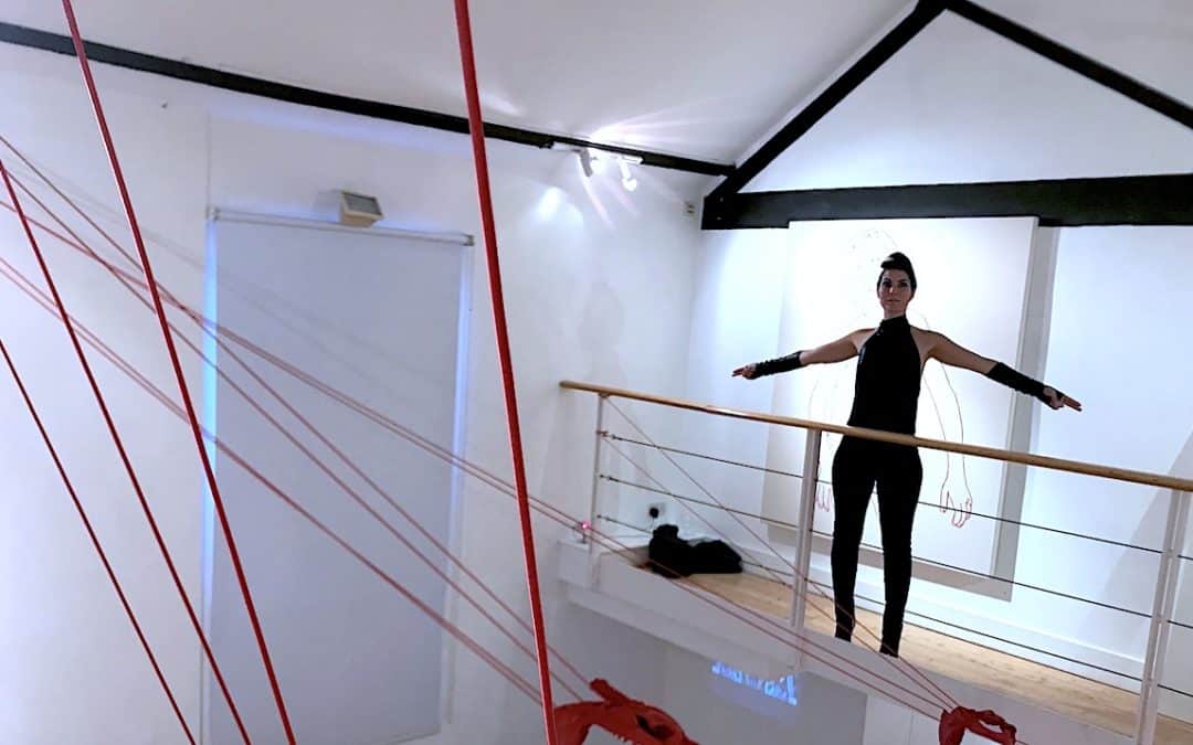 Ann Grim Reflects On The Future Of Humankind At h Club London