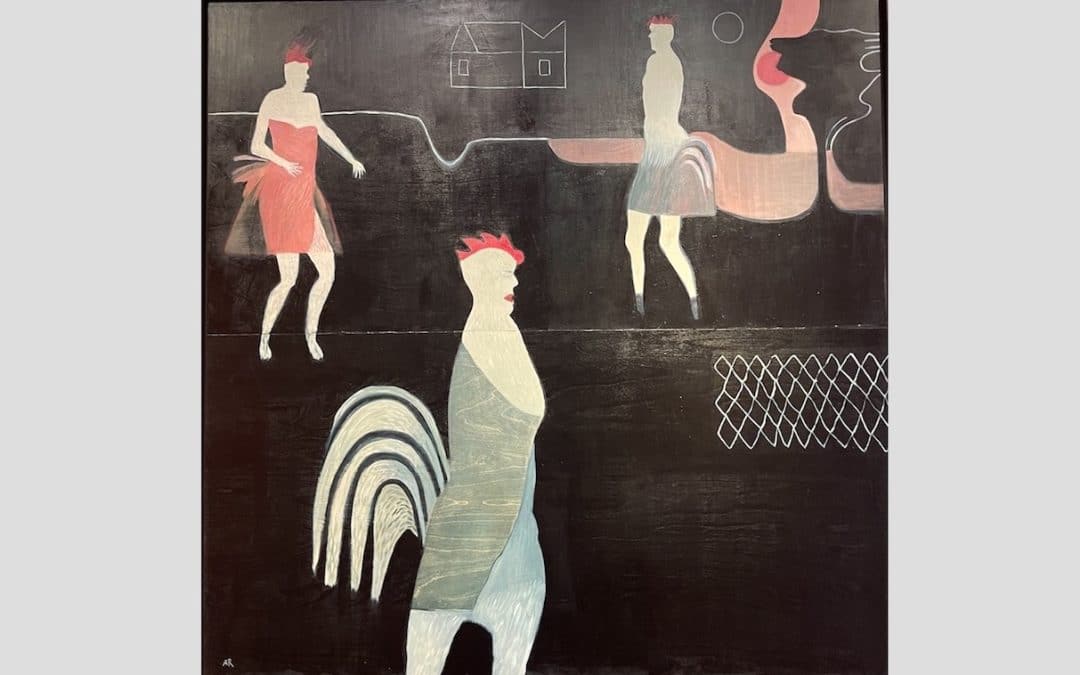 Anne Rothenstein At Charleston Intuitive And Mysterious – Claudia Barbieri