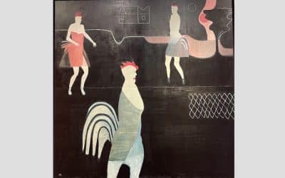 Anne Rothenstein At Charleston Intuitive And Mysterious – Claudia Barbieri