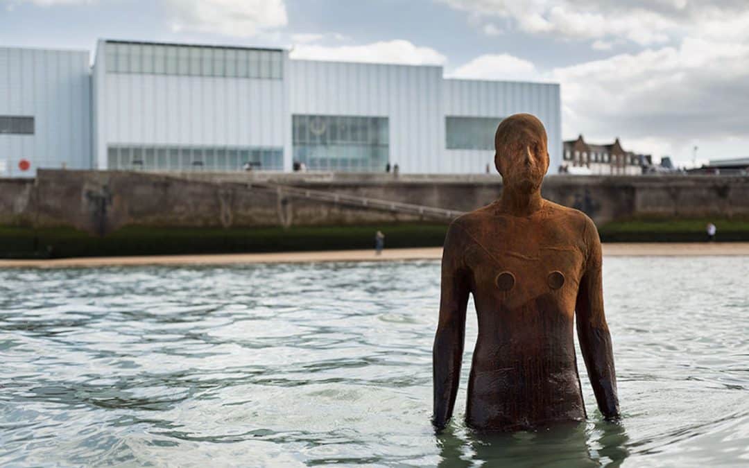 Antony Gormley Unveils Two Works From ANOTHER TIME In Kent