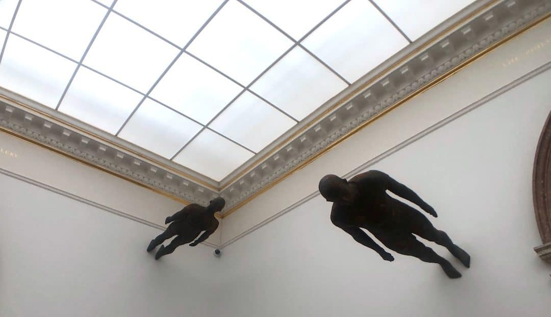 Antony Gormley and Martin Gayford Present Visual Culture Throughout History – Edward Lucie-Smith
