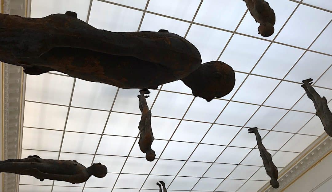 Antony Gormley Plays With Our Perception of Space at RA
