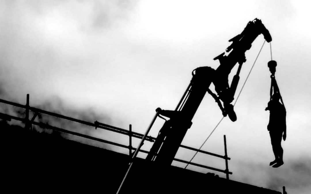 Antony Gormley Denies UEA Sculptures Have Suicidal Subtext