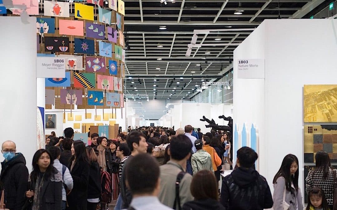 Art Basel HK Verdict – Encouraging Sales Across The Board For 2017