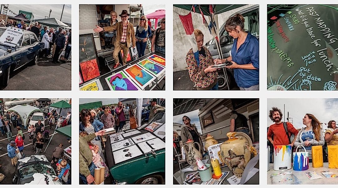 Vauxhall Art Car Boot Fair Unveils Folkestone Triennial Edition This Saturday