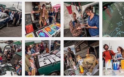 Vauxhall Art Car Boot Fair Unveils Folkestone Triennial Edition This Saturday