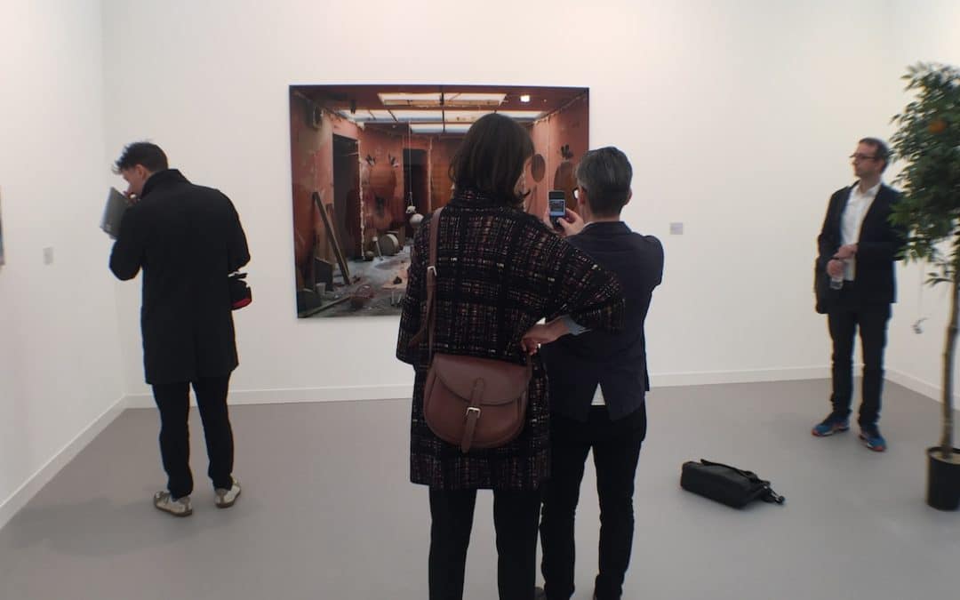 Internationally Renowned Artists Explore Preliminary Studies In East Anglian Exhibition