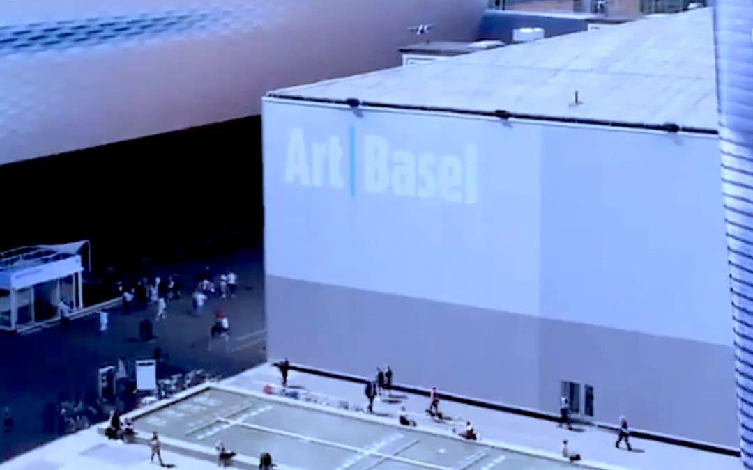Flying Into Art Basel 2019 – Paul Carey-Kent Reports