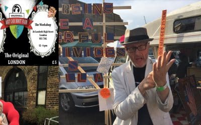 Original Vauxhall Art Car Boot Fair Announces 2017 Stellar Line-Up
