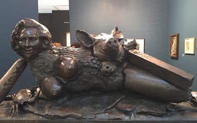 Artbytch 2016: Death, Fake News And A Few Bloody Good Exhibitions