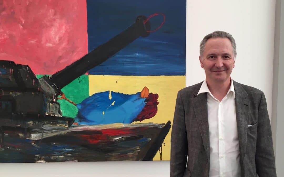 Brett Gorvy Head Of Contemporary Art At Christie’s Auctioneers Resigns