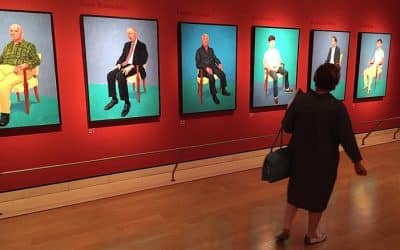 David Hockney To Be Given Permanent Gallery In Birthplace Bradford