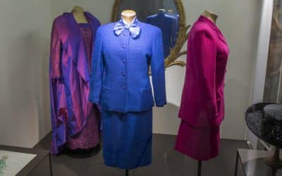 Handbag Me: Baroness Thatcher’s Wardrobe Faux Pas Go On Display At The V&A