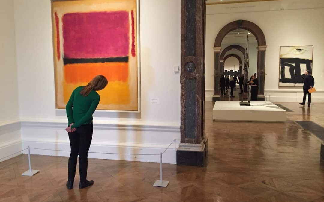 360 Degree Tour of the Abstract Expressionism at Royal Academy