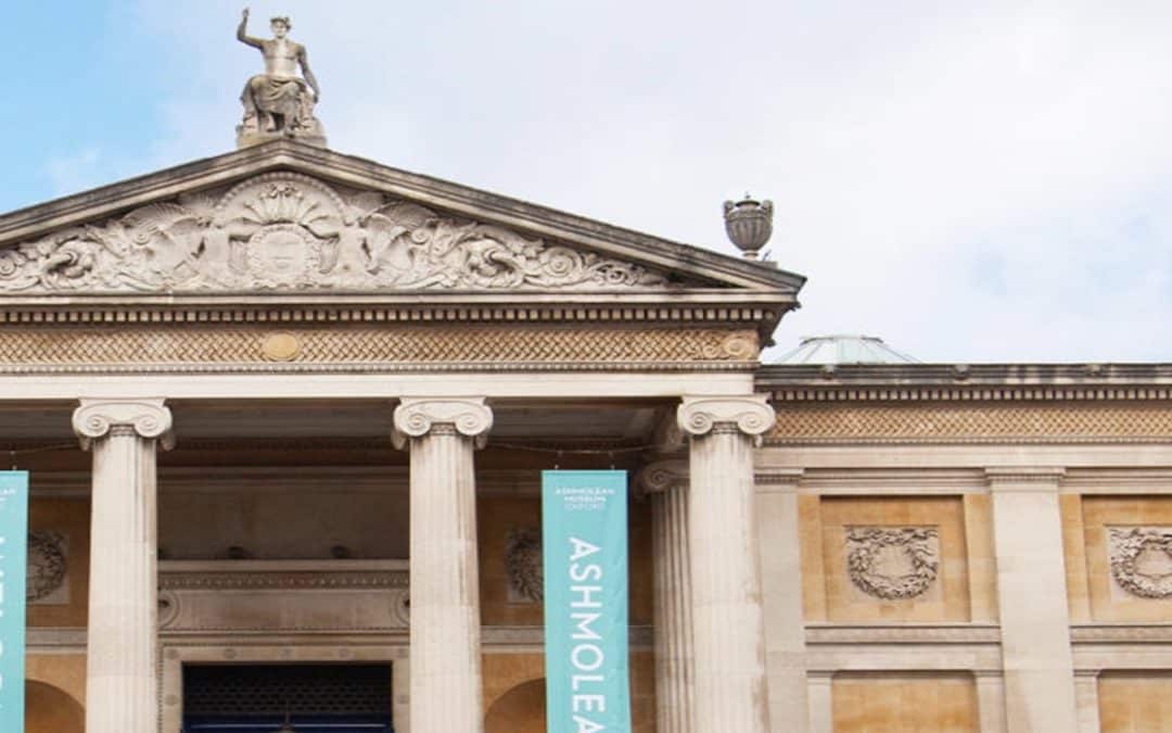 Christopher Brown To Stand Down As Director Of The Ashmolean