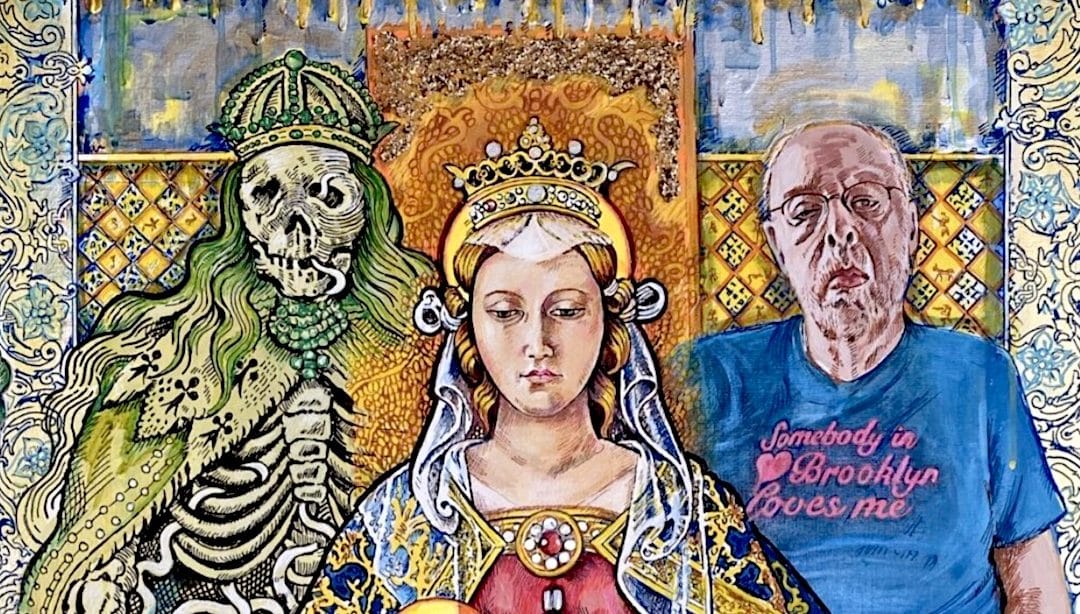 Audrey Flack Carlo Crivelli And Robert Indiana – March Diary – Revd Jonathan Evens 