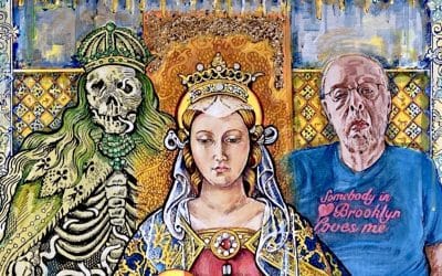 Audrey Flack Carlo Crivelli And Robert Indiana – March Diary – Revd Jonathan Evens 