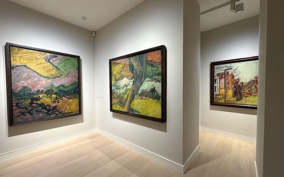 London Gallery Round-Up October 2024 – Nico Kos-Earle