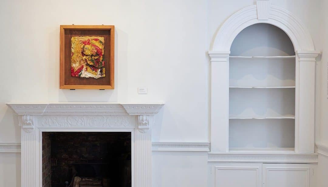 Auerbach Unseen An Unflinching Vision Newlands House Gallery – Claudia Barbieri Childs