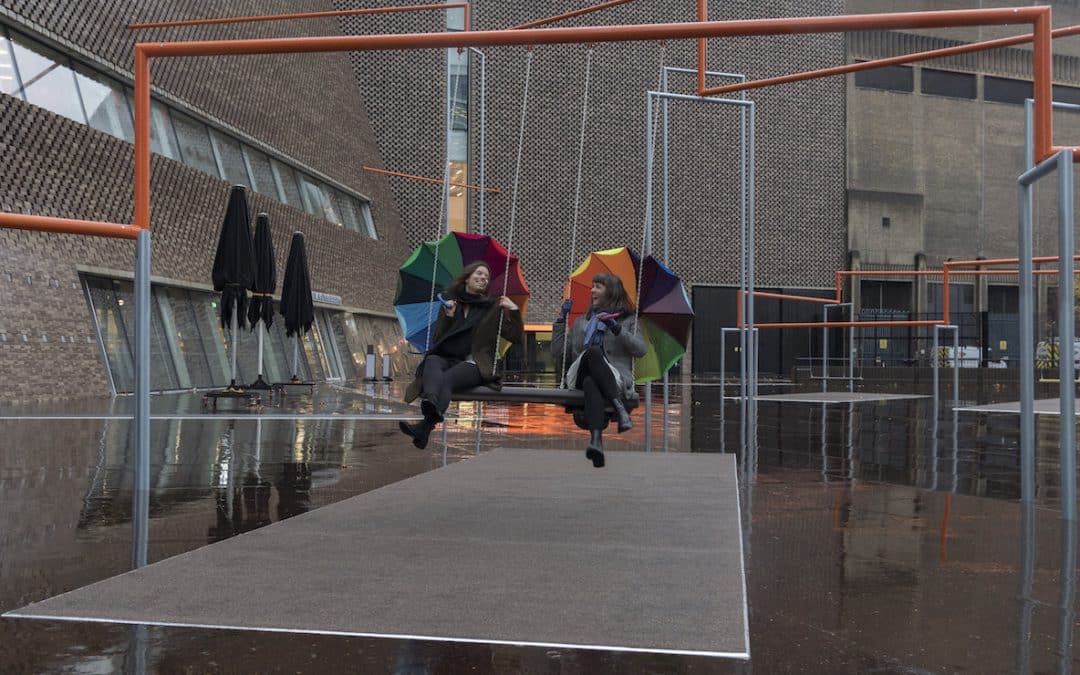 SUPERFLEX Move Outdoors As Tate Modern Prepares For Arctic Conditions