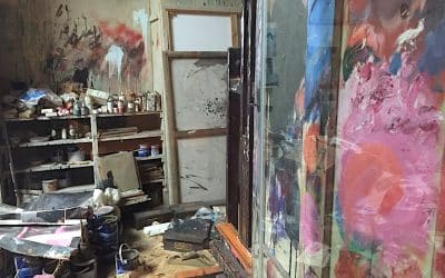 A Look Inside The Artist’s Studio – Whitechapel Gallery