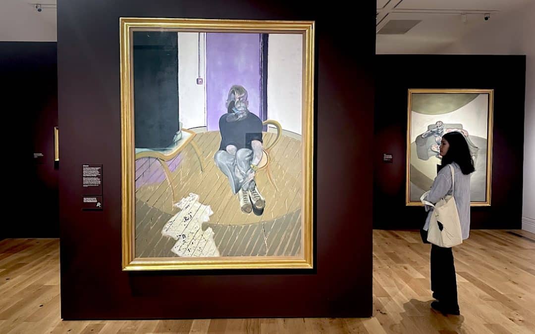 Francis Bacon – Human Presence – National Portrait Gallery – Sue Hubbard