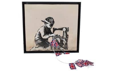 Discredited Banksy Mural To Go Under The Hammer In LA