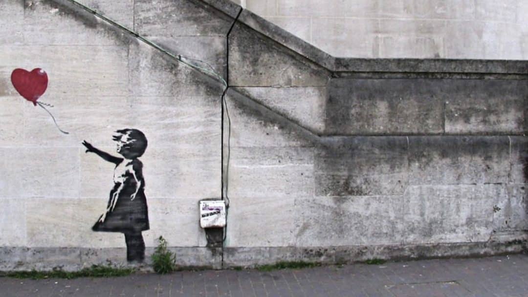 Banksy Balloon Girl Tops Poll of The Nation’s Favourite Artworks