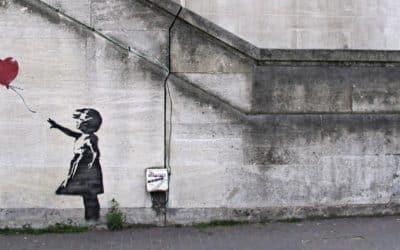 Banksy Balloon Girl Tops Poll of The Nation’s Favourite Artworks