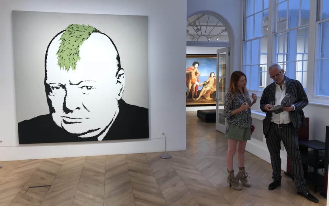 Top 10 – Works Of Art By Banksy