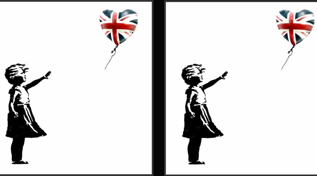 Free Banksy Original Print For Every Vote Against The Conservatives