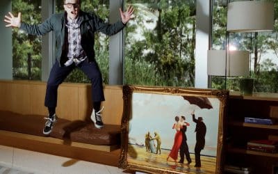 Banksy Homage To Jack Vettriano Sells For £4.3m At Sotheby’s