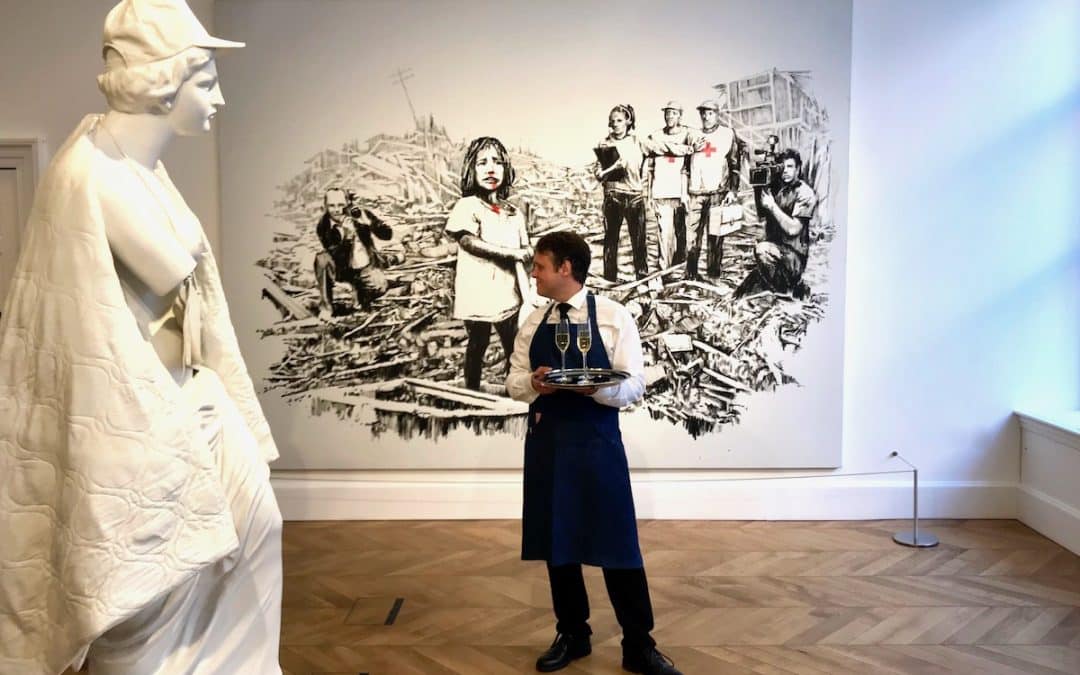 Banksy Goes Mayfair Pest Control Speaks Out