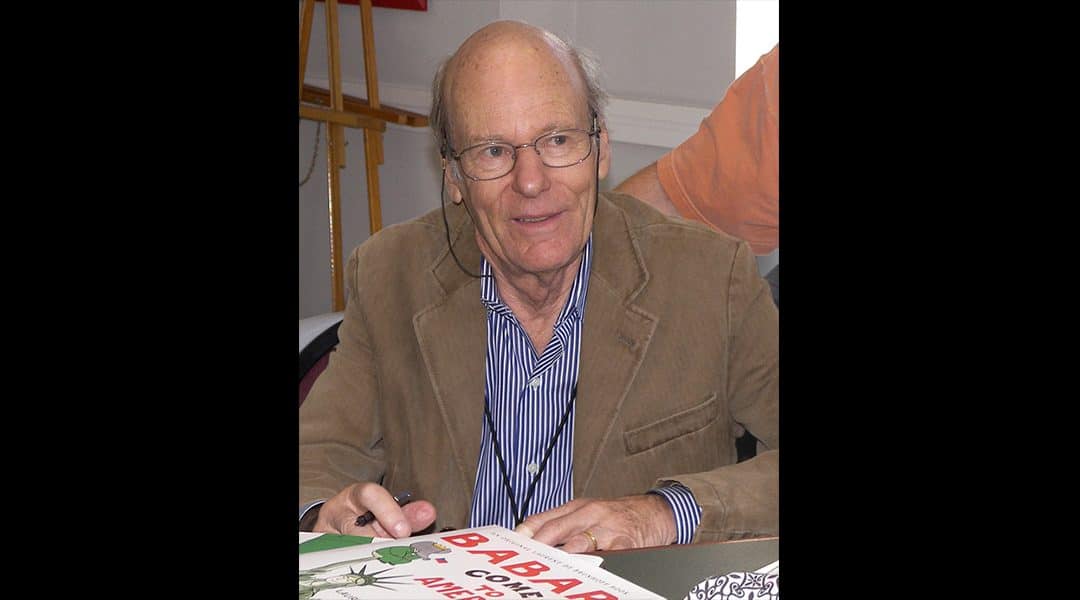 Laurent de Brunhoff Author and illustrator Of 40 Babar Books Dies Aged 98