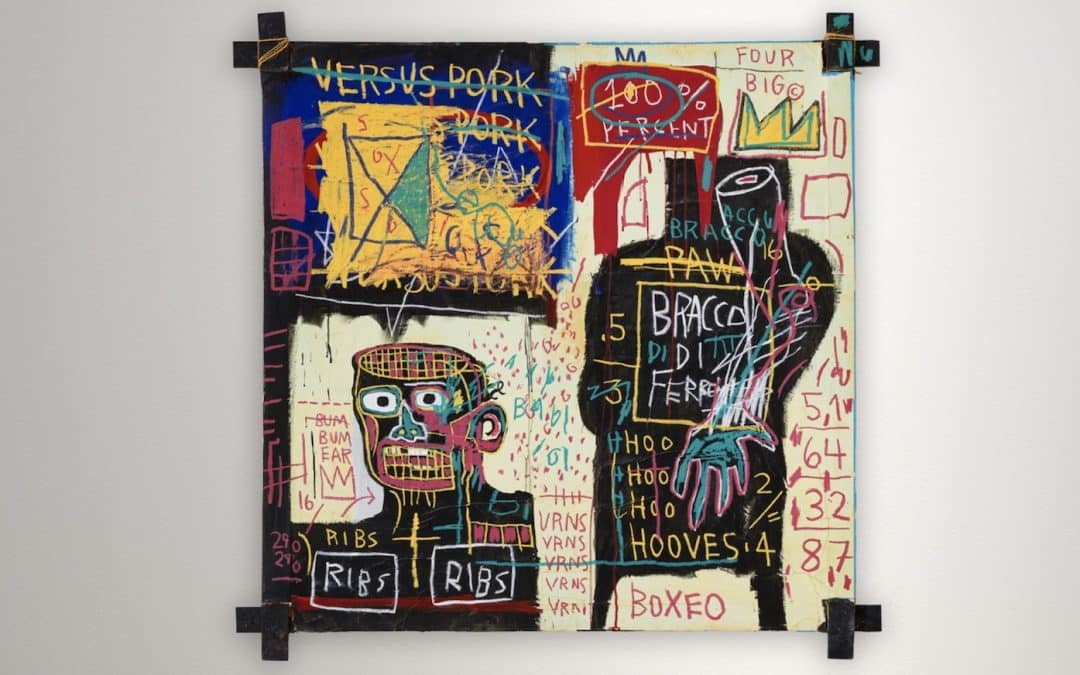 Jean Michel Basquiat Painting Primed To Reach $30m At Christie’s